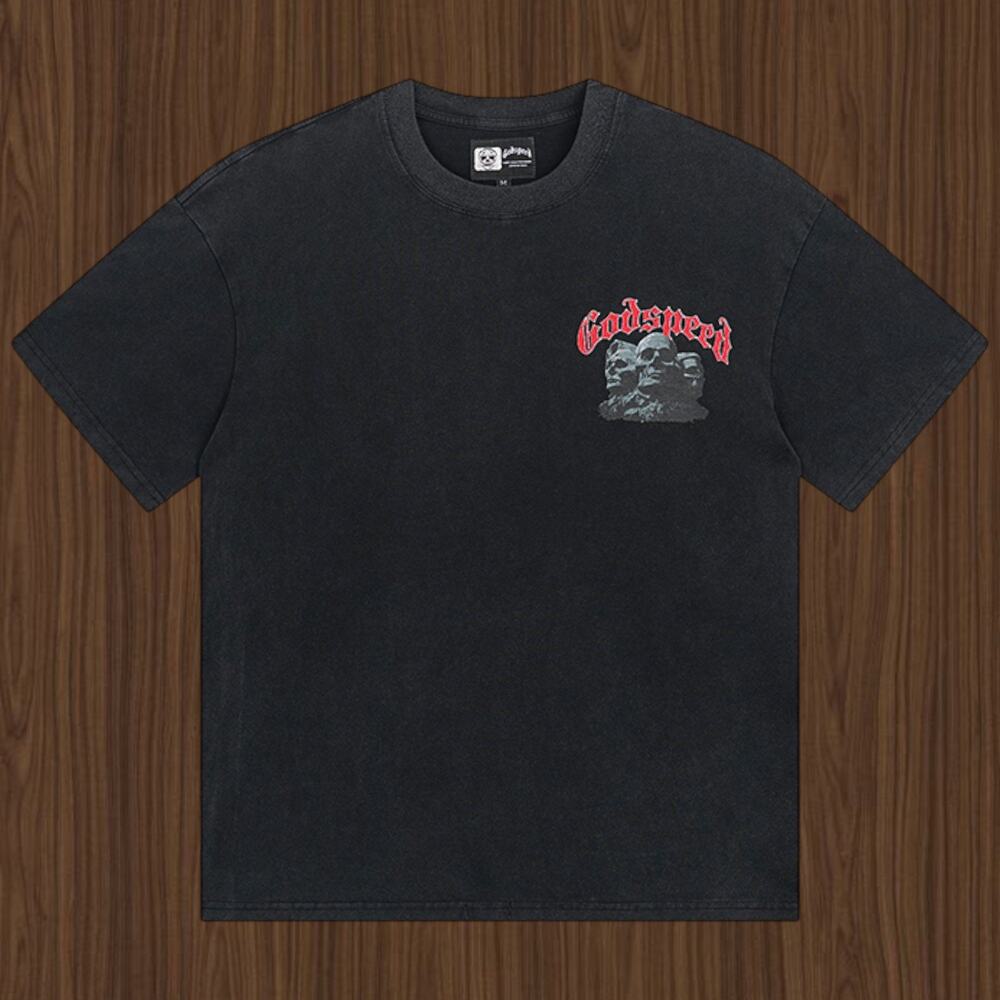 Godspeed Men's Black Short Sleeve